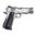 1911 GOV'T MAGRIP KIT - CALOTTA MOLLA ARCUATA - LISCIO - G10 NERO