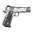 1911 GOV'T Magrip kit - copri-molla arcuato zigrinato - G10 nero/grigio