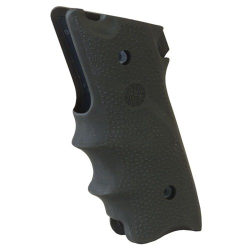 Le impugnature RUGER® MK II™ TARGET in gomma HOGUE offrono comfort, controllo del rinculo e una presa sicura grazie al design "Cobblestone" e ai solchi per le dita.