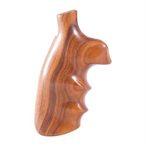 Le WOOD MONOGRIPS di HOGUE offrono una costruzione monopezzo per una presa solida e senza vibrazioni, con design ergonomico per assorbire il rinculo.