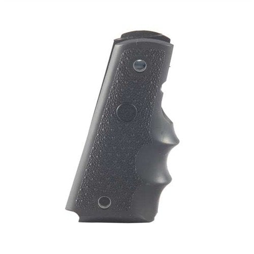 Le impugnature HOGUE per 1911 Auto offrono comfort e controllo, assorbendo il rinculo e migliorando la presa grazie al design ergonomico in gomma e legno.