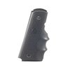 Le impugnature HOGUE per 1911 Auto offrono comfort e controllo, assorbendo il rinculo e migliorando la presa grazie al design ergonomico in gomma e legno.