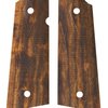 Le impugnature 1911 SQUARE BOTTOM di HOGUE offrono un design extra-lungo che elimina il gap con i mag wells, migliorando comfort e controllo del rinculo.