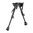 Bipiede autolivellante a base solida 69" nero