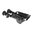 Bipiede autolivellante a base solida 69" nero