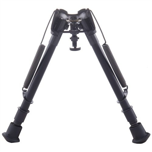 Il bipiede 1A2-LM Harris offre stabilità e precisione grazie ai piedi telescopici, leggeri e regolabili, ideali per fucili a carica singola e bolt action.