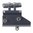 Adattatore bipiede universale Barrel #4 per diametri .550–.812"
