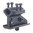 Adattatore bipiede universale Barrel #4 per diametri .550–.812"