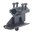 Adattatore bipiede universale Barrel #4 per diametri .550–.812"
