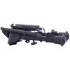 S-BRM Supporto girevole per cinghia bipiede 6-9" Nero