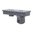 #6 Adattatore per bipiede per rotaie da 3/8"