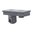 #6 Adattatore per bipiede per rotaie da 3/8"