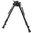 S-25 Attacco girevole per cinghia bipiede 11-25" Nero