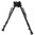 S-25 Attacco girevole per cinghia bipiede 11-25" Nero