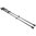 S-25 Attacco girevole per cinghia bipiede 11-25" Nero