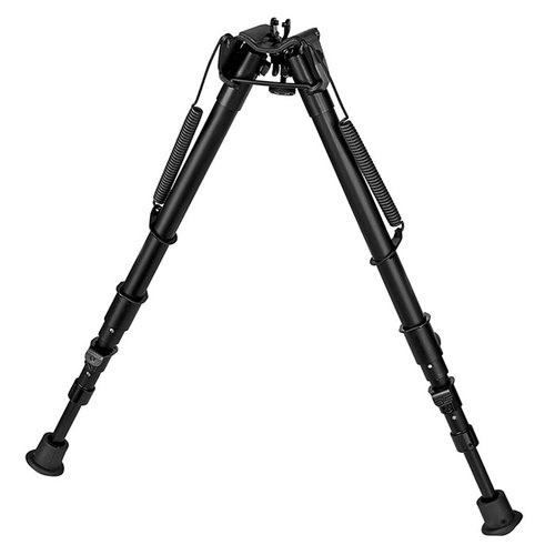 Il montaggio 1A2-25C BIPOD SLING SWIVEL offre stabilità e precisione, con gambe telescopiche regolabili e base solida per fucili a otturatore.