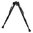 HARRIS 1A2-25C attacco girevole per cinghia per bipiede 13-27" nero