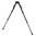 HARRIS 1A2-25C attacco girevole per cinghia per bipiede 13-27" nero