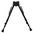 S-25C BIPOD ATTACCO GIREVOLE PER SLING 1327" NERO