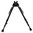 S-25C BIPOD ATTACCO GIREVOLE PER SLING 1327" NERO