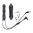 TAPS SYNC SURFIRE/DBAL LASER Interruttore a pressione 9" nero