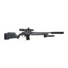 Il Hunter American Stock di Magpul offre una lunghezza di tiro regolabile, ergonomia migliorata, costruzione rinforzata e compatibilità M-LOK per accessori.
