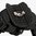 MAGPUL MOE Bipiede per sling stud Nero