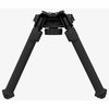 Il MOE Bipod di Magpul è leggero (8oz), si attacca facilmente, ha gambe regolabili da 7 a 10 pollici e offre una piattaforma stabile senza lasciare segni.