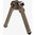 Bipiede MOE per sling stud FDE