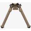 Il MOE Bipod di Magpul è leggero (8oz), offre un'installazione rapida, è compatibile con il sistema Sling Swivel Stud e ha gambe regolabili da 7 a 10 pollici.