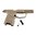 Modulo impugnatura WCP365 senza sicura manuale, tan