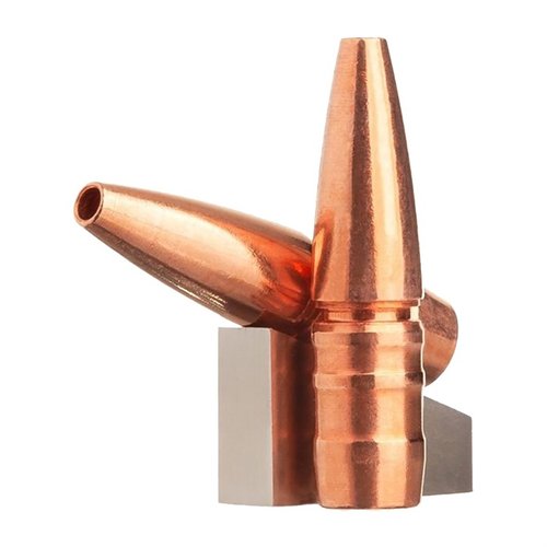 I proiettili Controlled Chaos 308 cal. offrono una penetrazione profonda e rapida incapacità, espandendosi solo a contatto con i fluidi, senza frammentarsi su barriere dure.