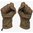 FLIGHT GLOVE 2.0 COYOTE XL 1 paio