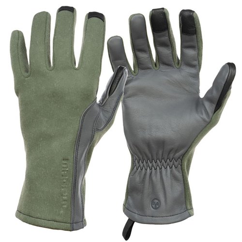 I guanti MAGPUL Flight Glove 2.0 offrono resistenza al fuoco, protezione anti-statico, e capacità touchscreen, garantendo comfort e controllo durante l'uso.