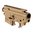Set ricevitore AR-15 stripped RAL8000