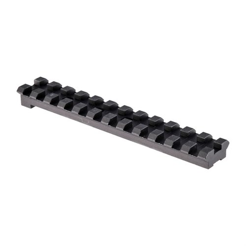 La base/montaggio Picatinny Colt Anaconda consente di aggiungere un red dot o un'ottica al tuo revolver Colt Anaconda, garantendo una vestibilità perfetta e resistenza all'uso.