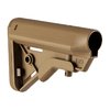Il B5 SYSTEMS BRAVO COLLAPSIBLE MIL-SPEC STOCK offre un design ergonomico, materiali MIL-SPEC, e un sistema di regolazione intuitivo per un'ottima esperienza di tiro.