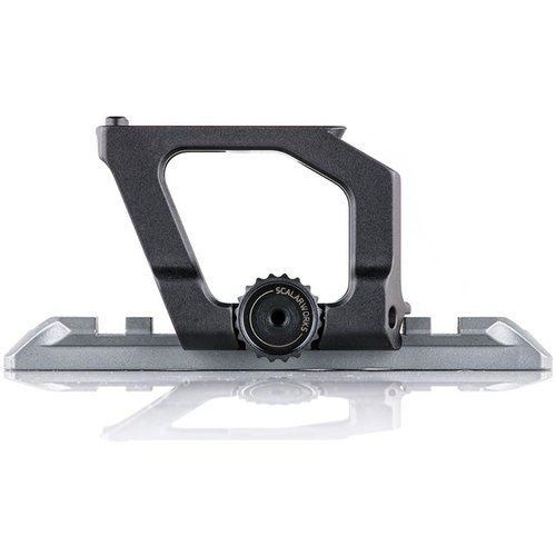 Il TRIJICON RMR LEAP MOUNT di SCALARWORKS è leggero, robusto e mantiene il punto d'impatto anche dopo smontaggi, grazie al sistema di bloccaggio innovativo.