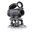 AIMPOINT COMPM5 1,93" LEAP/10 MONTATURA QD NERA