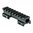 KICK/01 Rialzo Picatinny altezza 0,69" nero