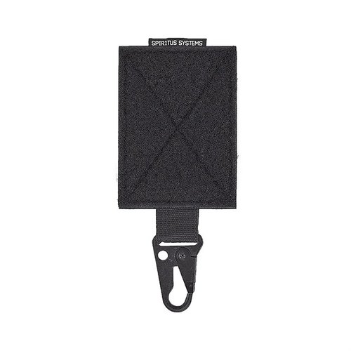 Il VELCRO GEAR ATTACHMENT HOOK è un sistema semplice per fissare gli oggetti in modo sicuro, ideale per guanti e chem light, disponibile in nero.