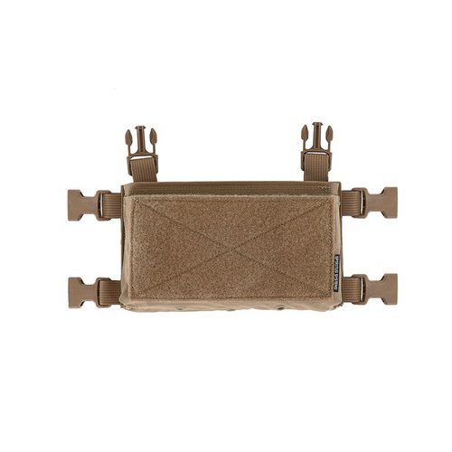 Il Micro Fight Chassis Mk4 è leggero, modulare e versatile, compatibile con accessori Spiritus, ideale per trasportare munizioni e attrezzature in vari scenari.