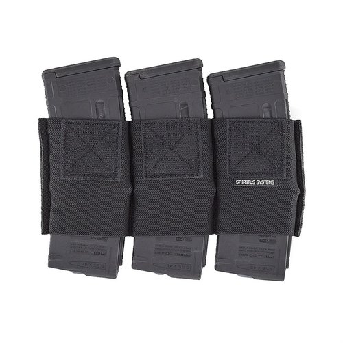 L'insert per caricatori RIFLE MAGAZINE INSERT di SPIRITUS SYSTEMS offre accesso rapido e silenzioso ai caricatori, compatibile con Micro Fight MK3 e MK4.