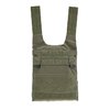 Il LV-119 O V E R T Front Plate Bag offre compatibilità MOLLE, integrazione per placard, supporto PTT e routing cavi, ideale per operazioni ad alta visibilità.