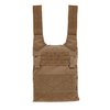 Il LV-119 Front OVERT Plate Bag offre integrazione MOLLE, supporto PTT e routing per cavi, ideale per operazioni ad alta visibilità e personalizzazione.