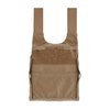 Il LV-119 OVERT Rear Plate Bag offre integrazione per il Recovery Handle, supporto per cavi di comunicazione e compatibilità con vari accessori per un utilizzo versatile.