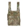 Il LV-119 OVERT Rear Plate Bag offre scalabilità, integrazione per Recovery Handle™, supporto per cavi di comunicazione e compatibilità con piastre SAPI.