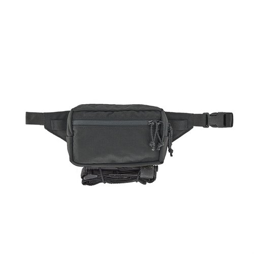Il Fanny SACK POUCH MK3 offre accesso rapido all'equipaggiamento, design versatile con zip parziale, tasca frontale e anelli elastici per tourniquet.