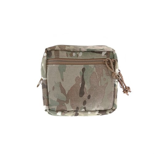 La Medium GP Pouch MK3 di Spiritus Systems offre una costruzione in 500D Cordura, un sistema di attacco migliorato e un interno in Velcro per un'organizzazione ottimale.