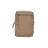 Il TALL GP POUCH di Spiritus Systems offre ampio spazio per oggetti di grandi dimensioni, come borracce e kit medici, con anelli di fissaggio e compatibilità MOLLE.